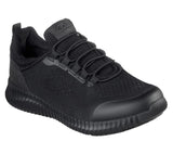 Skechers Women Work Relaxed Fit: Cessnock - Carrboro SR #77260 Wide BLK
