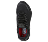 Skechers Women Work Relaxed Fit: Cessnock - Carrboro SR #77260 Wide BLK