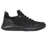 Skechers Women Work Relaxed Fit: Cessnock - Carrboro SR #77260 Wide BLK