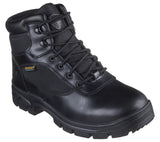 Skechers Men Work Relaxed Fit: Wascana - Benen WP Tactical 77526 Wide Fit