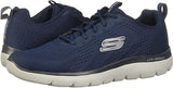 Skechers Men Summits Torre Lace Up Sneaker Navy/Grey  #232395 Navy/Grey