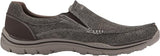 Skechers Men RELAXED FIT: EXPECTED - AVILLO-64109 Dark Brown
