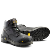 Terra Men Gantry 6" Waterproof Nano Composite Toe Safety Work Boot Black
