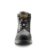 Terra Men Gantry 6" Waterproof Nano Composite Toe Safety Work Boot Black
