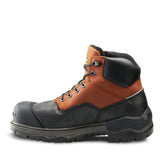 Terra Men Gantry 6" Waterproof Nano Composite Toe Safety Work Boot Brown