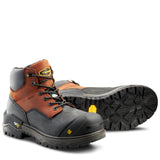 Terra Men Gantry 6" Waterproof Nano Composite Toe Safety Work Boot Brown