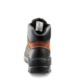 Terra Men Gantry 6" Waterproof Nano Composite Toe Safety Work Boot Brown