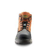 Terra Men Gantry 6" Waterproof Nano Composite Toe Safety Work Boot Brown