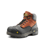 Terra Men Gantry 6" Waterproof Nano Composite Toe Safety Work Boot Brown