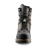 Kodiak Men Neragon 8" Waterproof Composite Toe Safety Work Boot Black