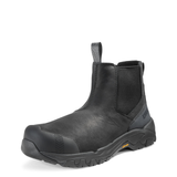 Kodiak Men QUEST BOUND COMPOSITE TOE CHELSEA SAFETY WORK BOOT Black