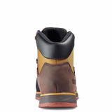Kodiak Women GREB CLASSIC HIKE WATERPROOF STEEL TOE SAFETY WORK BOOT Brown
