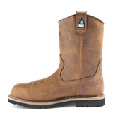 Kodiak Men Lundbeck Waterproof Square-Composite Toe Wellington Work Boot