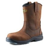 Terra Men Murphy Wellington Waterproof Composite Toe Pull-On Safety Work Boot