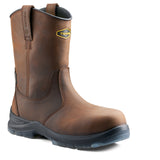 Terra Men Murphy Wellington Waterproof Composite Toe Pull-On Safety Work Boot