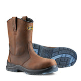 Terra Men Murphy Wellington Waterproof Composite Toe Pull-On Safety Work Boot