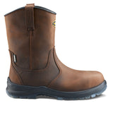 Terra Men Murphy Wellington Waterproof Composite Toe Pull-On Safety Work Boot