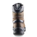Men's Terra Gantry LXI 400g 8" Waterproof Composite Toe Safety Work Boot Brown