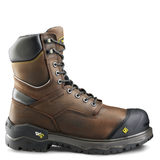 Terra Men Gantry LXI 400g 8" Waterproof Composite Toe Safety Work Boot Brown