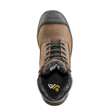 Terra Men Gantry LXI 400g 8" Waterproof Composite Toe Safety Work Boot Brown
