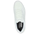 Skechers Men UNO - STAND ON AIR 52458 Wide Fit New White