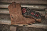 Kodiak Men Lundbeck Waterproof Square-Composite Toe Wellington Work Boot