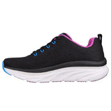 Skechers Women Relaxed Fit: D'Lux Walker - Fresh Finesse 149368 BKPR