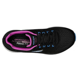 Skechers Women Relaxed Fit: D'Lux Walker - Fresh Finesse 149368 BKPR
