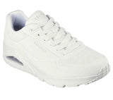 Skechers Men UNO - STAND ON AIR 52458 Wide Fit New White