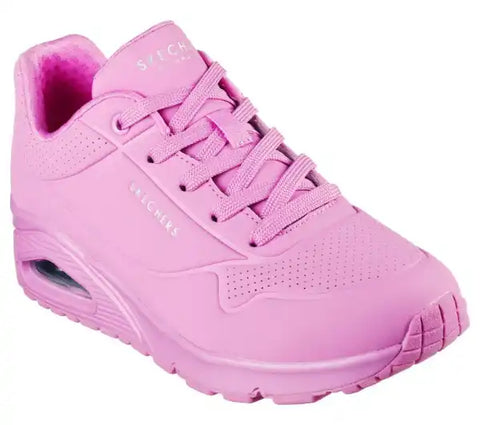 Skechers Women's Uno - Stand on Air 73690 (PINK)