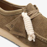 Clarks Original Men WALLABEE PALE KHAKI SUEDE