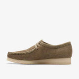 Clarks Original Men WALLABEE PALE KHAKI SUEDE