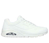 Skechers Men UNO - STAND ON AIR 52458 Wide Fit New White