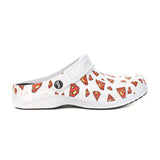 Skechers Women Riverbound - Saving White/Red Superman Rubber Clogs 108091