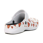 Skechers Women's Riverbound - Saving White/Red Superman Rubber Clogs 108091