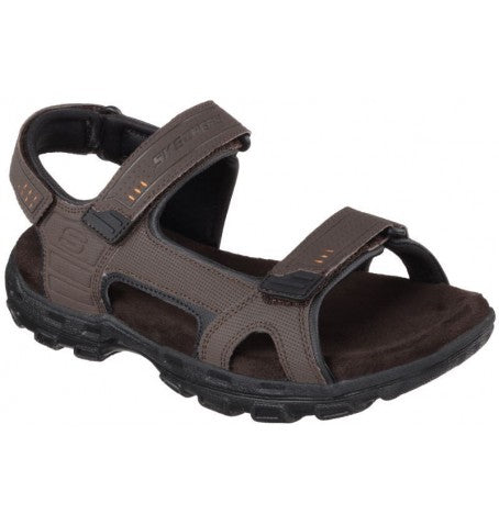 Skechers Men's GARVER - Louden Sandals Summer Sandal 64487 Brown