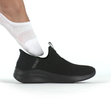 Skechers women's Slip-ins: Ultra Flex 3.0 - Cozy Streak 149708 BBK Wide Fit