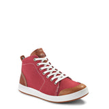 Kodiak Women Georgian Mid-Cut Sneaker Red