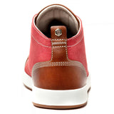 Kodiak Women Georgian Mid-Cut Sneaker Red