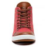 Kodiak Women Georgian Mid-Cut Sneaker Red