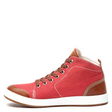 Kodiak Women Georgian Mid-Cut Sneaker Red
