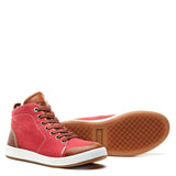 Kodiak Women Georgian Mid-Cut Sneaker Red