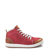 Kodiak Women Georgian Mid-Cut Sneaker Red