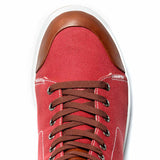 Kodiak Women Georgian Mid-Cut Sneaker Red
