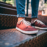 Kodiak Women Carling Sneaker -Burgundy