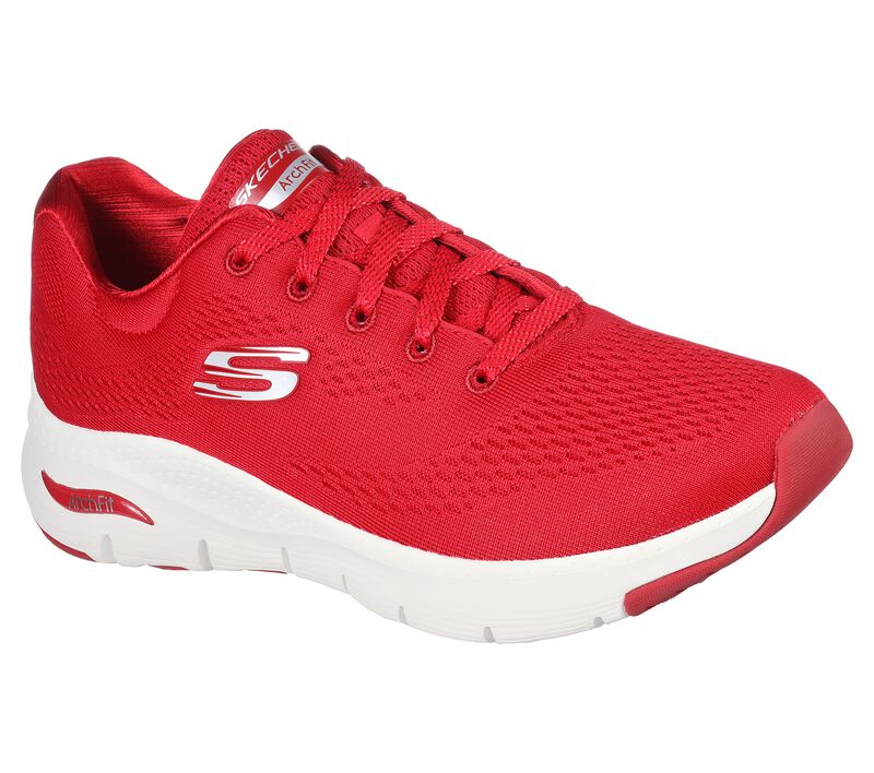 SKECHERS Women ARCH FIT - SUNNY OUTLOOK-149057 Red – Shoes 4 You