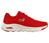 SKECHERS Women ARCH FIT - SUNNY OUTLOOK-149057 Red