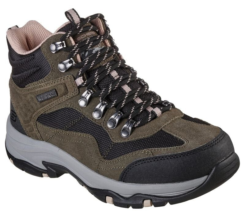 Trego Base Camp Skechers Wide Fit Hiking Boots Skechers Trego