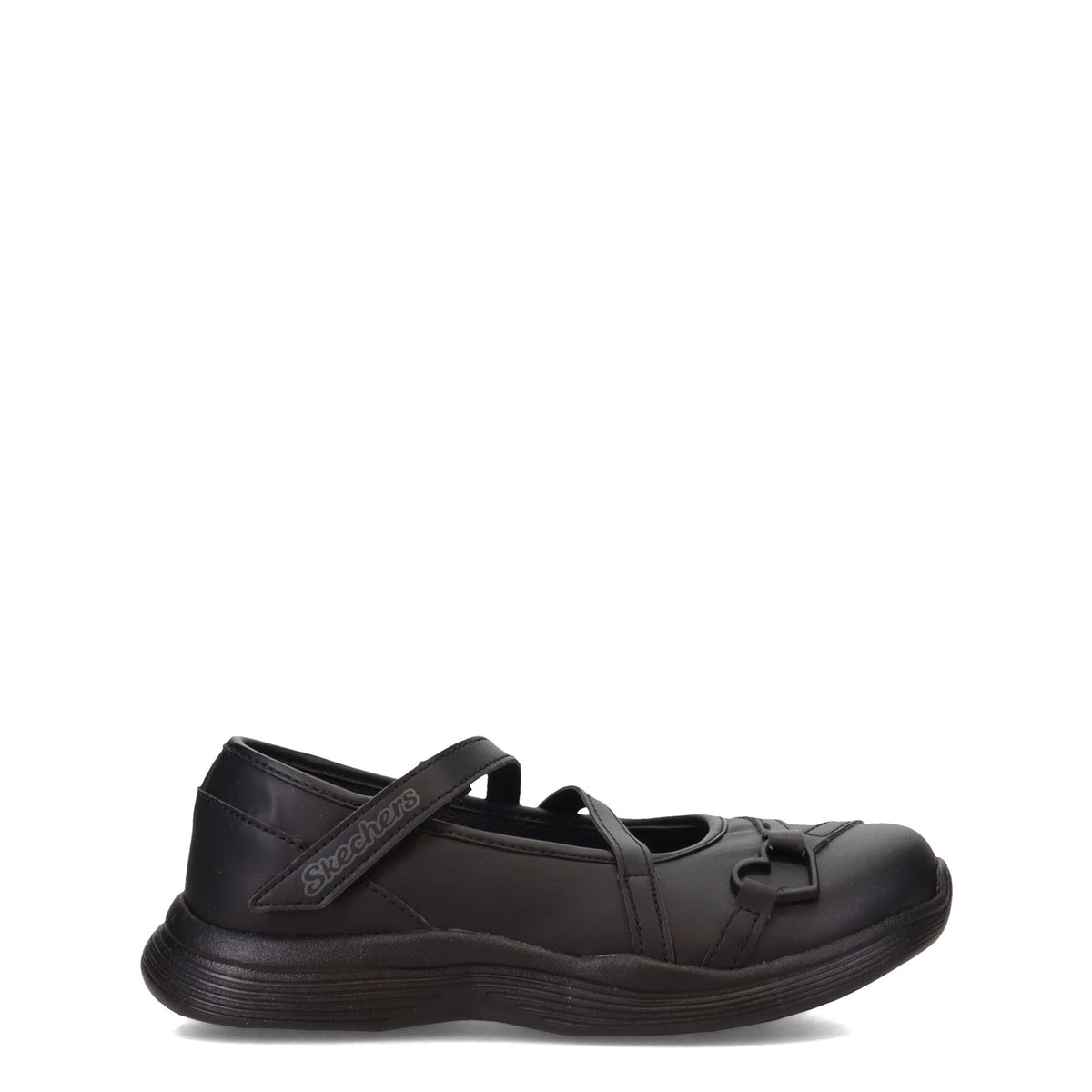 Skechers heathered bungee store strap mary janes