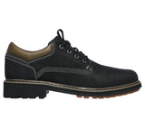 Skechers MEN ALLEY WAY KRANSTON  Casual Shoe 204204 Black - Shoes 4 You 
